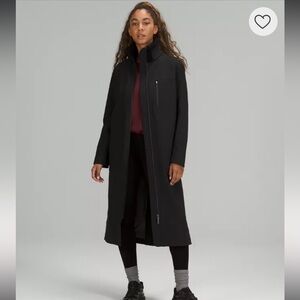 Lululemon RepelShell Long Jacket Size 8